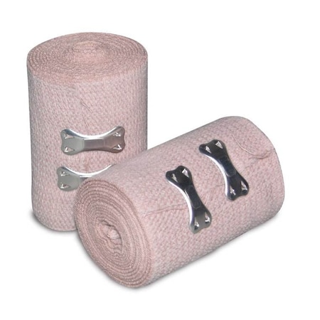 Oasis Elastic Bandage, 4 in. x 5 Yards, Stretched Length EB4